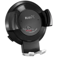 Bury PowerCharge USB konzol, vezetékes töltéssel Bury PowerCharge USB konzol, vezetékes töltéssel