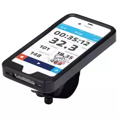 BBB Patron BSM-02 iPhone 4/4S kerékpáros telefontartó, fekete