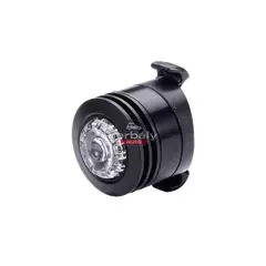 BBB BLS-125 kerékpáros világítás Spy első mini lámpa, USB 40, lumen, tölthető lítium akkumulátor, fekete