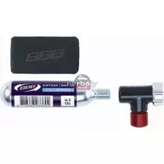 BBB BMP-34 kerékpáros pumpa CO2EasyAir fekete