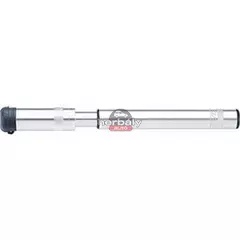 BBB EasyRoad BMP-49 kerékpáros pumpa, ezüst 