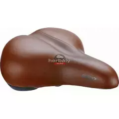 BBB BaseShape BSD-26 kerékpáros nyereg, barna 