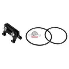 BBB BSP-96 rajtszámtábla tartó AeroFix aero nyeregcsövekhez