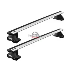 Thule Wingbar EVO 135 cm alumínium tetőcsomagtartó normáltetős Toyota típusokra (THU_710500_KIT5003_711400)