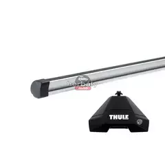 Thule ProfessionalBar 135 cm tetőcsomagtartó normáltetős Volkswagen típusokra (THU_710500_KIT5009_391000)