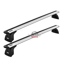 Thule Wingbar EVO 135 cm alumínium tetőcsomagtartó fix rögzítési ponttal rendelkező Citroen, Opel... típusokra (THU_751000_KIT3155_711400)