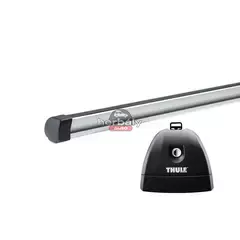 Thule ProfessionalBar 120 cm tetőcsomagtartó fix rögzítési ponttal rendelkező Chevrolet, Daewoo... típusokra (THU_751000_KIT3081_390000)