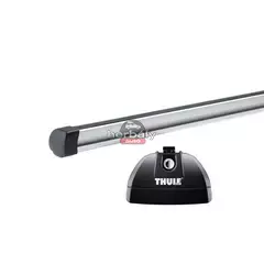 Thule ProfessionalBar 120 cm tetőcsomagtartó fix rögzítési ponttal rendelkező Dacia, Ford... típusokra (THU_753000_KIT3021_390000)