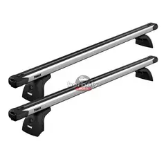 Thule SlideBar 127 cm tetőcsomagtartó fix rögzítési ponttal rendelkező Skoda típusokra (THU_753000_KIT3003_891000)