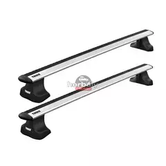 Thule Wingbar EVO alumínium tetőcsomagtartó normáltetős autókhoz (THU_754002_KIT1003_711200)