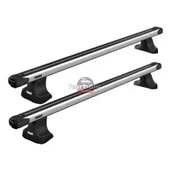 Thule SlideBar tetőcsomagtartó normáltetős autókhoz (THU_754002_KIT1739_891000)