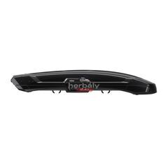 Thule Vector Alpine tetőbox, fényes fekete