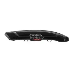 Thule Vector M tetőbox, fényes fekete