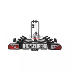 Pro-User Diamant SG3 91735 3-as kerékpártartó vonóhorogra