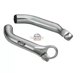 BBB Classic BBE-07 kerékpár kormányszarv - hajlított, 150mm, ezüst