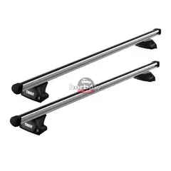 Thule ProfessionalBar tetőcsomagtartó integrált tetősines autókhoz (THU_710600_KIT6128_390000)