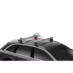 Thule SlideBar 144 cm tetőcsomagtartó integrált tetősines Opel, Vauxhall... típusokra (THU_710600_KIT6029_892000)