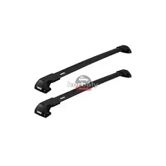 Thule Wingbar Edge 95 cm tetőcsomagtartó integrált tetősines autókhoz, fekete (Mercedes-Benz típusokra (THU_720600_KIT6017_721420_721320)