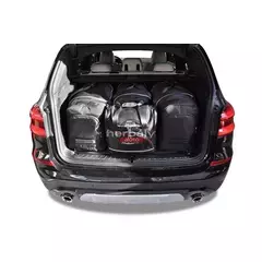 Kjust utazótáska szett Bmw X3 2017+, 4 darab táskával (7007064)