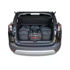 Kjust utazótáska szett Opel Crossland X 2017+, 4 darab táskával (7031031)