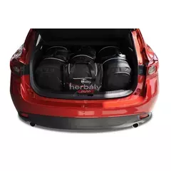 Kjust utazótáska szett Mazda 3 Hatchback 2013-2018, 4 db (7026002)