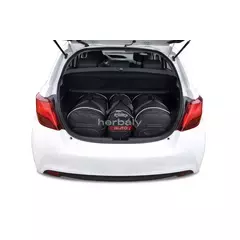 Kjust utazótáska szett Toyota Yaris 2011-2020, 3 darab táskával (7041002)