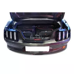 Kjust utazótáska szett Ford Mustang Cabrio 2014+, 4 darab táskával (7015025)