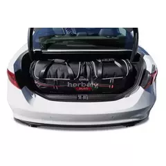 Kjust utazótáska szett Alfa Romeo Giulia 2015+, 4 darab táskával (7001006)