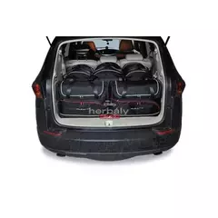 Kjust utazótáska szett Subaru Tribeca 2005-2014, 5 darab táskával (7038015)