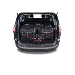 Kjust utazótáska szett Ford S-max 2006-2015, 5 darab táskával (7015029)
