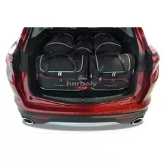 Kjust utazótáska szett Alfa Romeo Stelvio 2017+, 5 darab táskával (7001008)