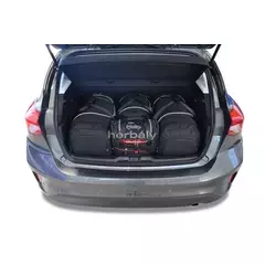 Kjust utazótáska szett Ford Focus Hatchback 2018+, 4 darab táskával (7015042)