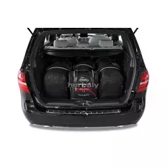 Kjust utazótáska szett Mercedes-benz B 2011-2018, 4 darab táskával (7027010)