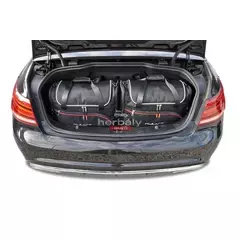 Kjust utazótáska szett Mercedes-benz E Cabrio 2009-2016, 4 darab táskával (7027047)
