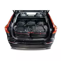 Kjust utazótáska szett Volvo Xc60 2017+, 5 darab táskával (7042030)