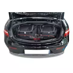 Kjust utazótáska szett Mercedes-benz E Cabrio 2017+, 4 darab táskával (7027054)