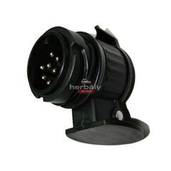 Cruz Adapter 940-421 elektromos csatlakozó, fekete