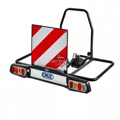 Cruz Rear Cargo 940-536 fényvisszaverő tábla, fekete