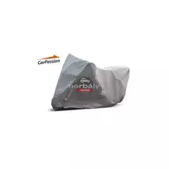 CarPassion Motoros takaró ponyva 10090S,szürke