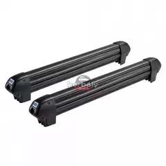Cruz Ski Rack 940-223 síléctartó tetőre, fekete