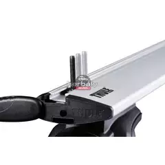 Thule T-track Adapter 697104,Fekete
