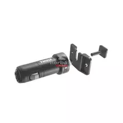 Thule Síléctartó,falra 729300,Fekete