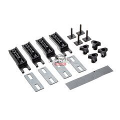 Thule Box T-track adapter 697003,Fekete