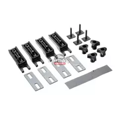 Thule Box T-track adapter 697003,Fekete