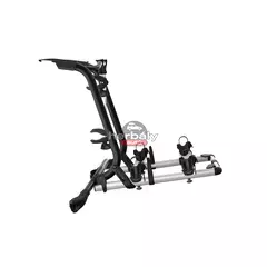 Thule WanderWay 911001 kerékpártartó hátsó ajtóra, alumínium/fekete