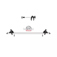 Thule WanderWay 3rd Bike Adapter 911600,Fekete/alumínium