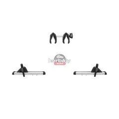 Thule WanderWay 4th Bike Adapter 911700,Fekete/alumínium
