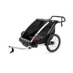 Thule Chariot Lite 2 10203022 Multifunkciós gyermekszállító, fekete