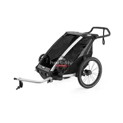 Thule Chariot Lite 1 10203021 Multifunkciós gyermekszállító, fekete