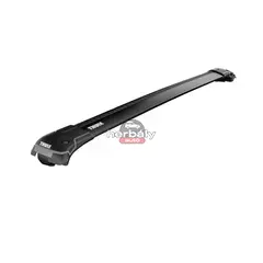 Thule Wingbar Edge 9596B alumínium csomagtartó rúd és talp, fekete